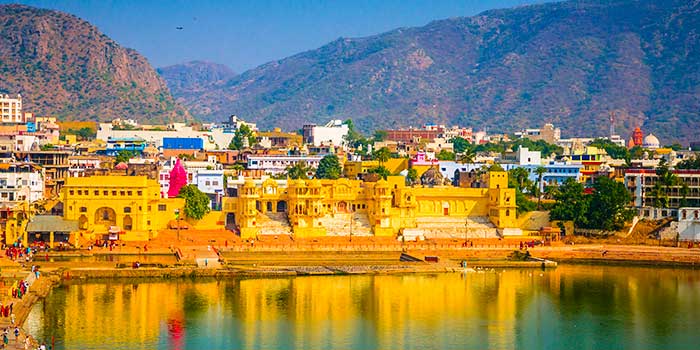 Lugares de interés turístico en Pushkar